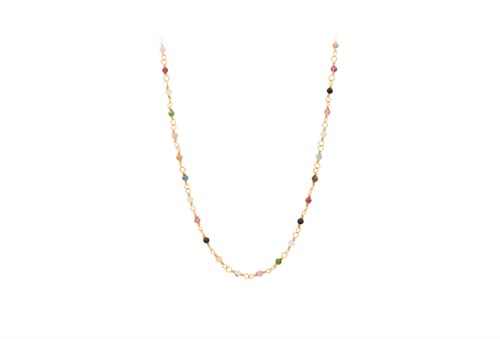 Pernille Corydon Shade Necklace 40-45 cm Forgyldt n-257-gp